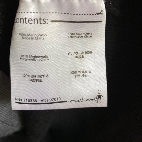 Smart wool women’s 100% full zip sweater - Picture 4 of 8